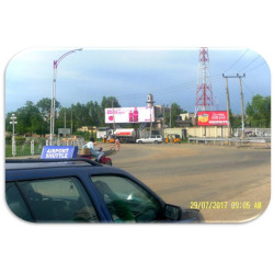 LED Billboard 10M X 4M At Airport Rounabout