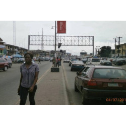 Gantry Billboard 29.87mx4.57m On Ikwerre Road