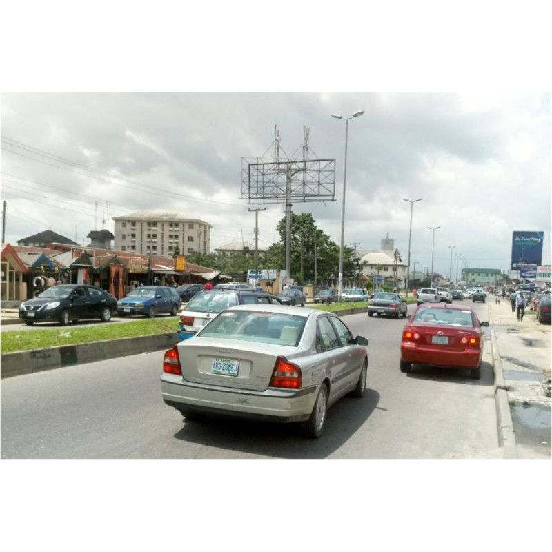 Unipole Billboard At Portharcourt Along Old Aba Road