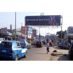 Gantry Billboard 100ft x 16ft Port Harcourt