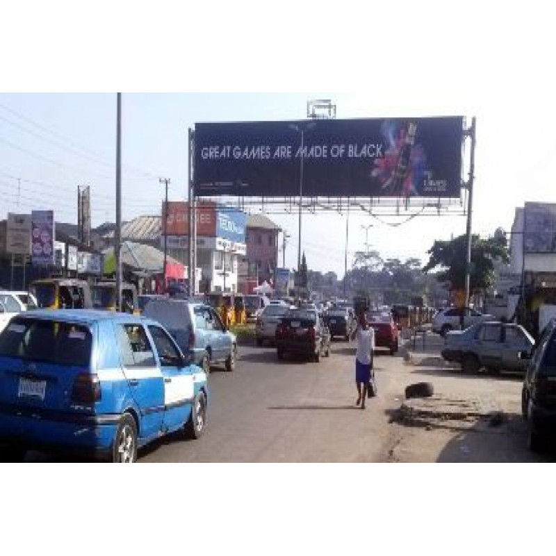 Gantry Billboard 100ft x 16ft Port Harcourt