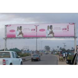 Gantry Billboard 100ft x 16ft By JCC