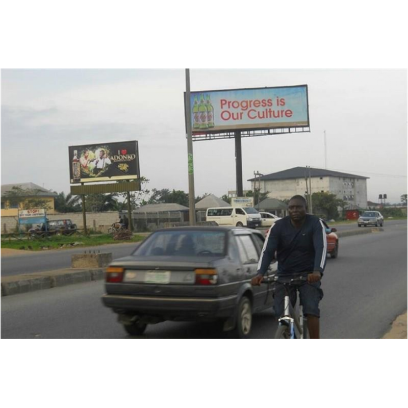 1st Unipole Billboard 3m x 6m At Airport RD