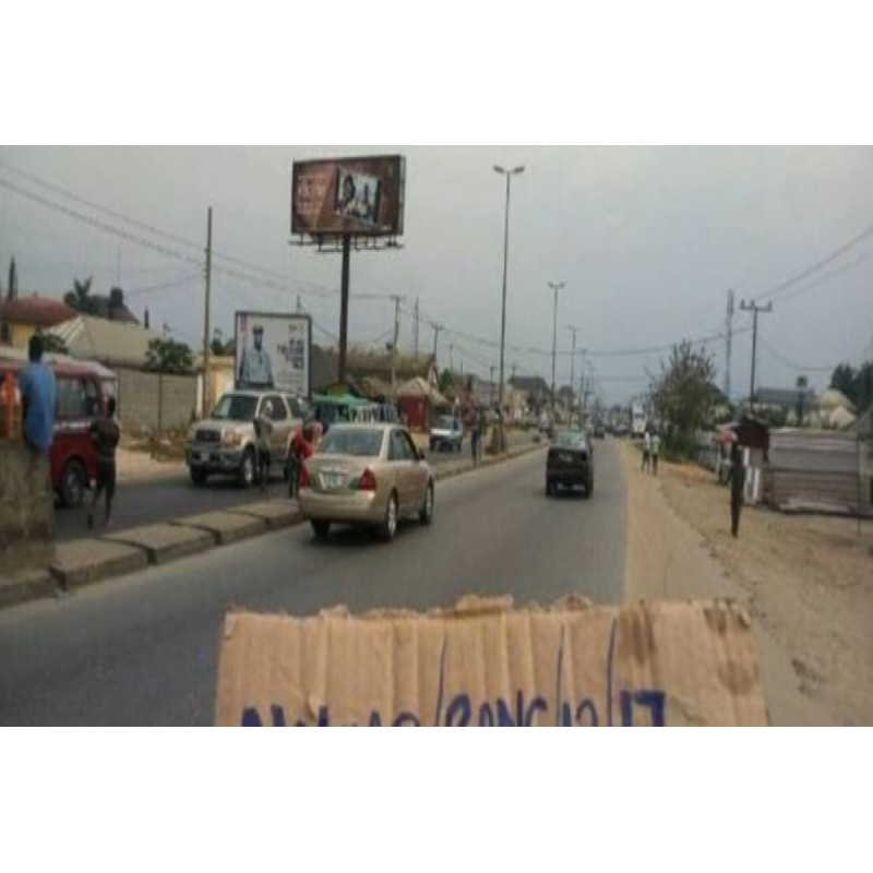 Unipole Billboard 15m X 5m Calvary College Of Theology