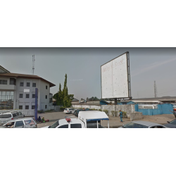 Portrait Billboard 9m X 6m By Polaris Bank, Port Harcourt