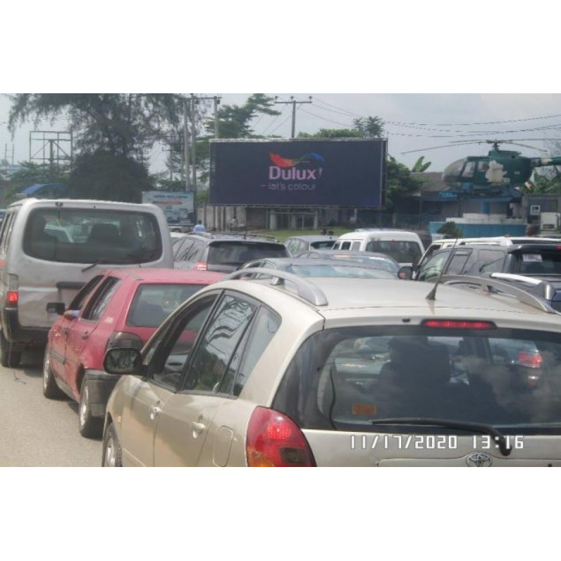 LED Billboard 12m X 5m BY AIR FORCE JUNCTION