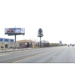 Billboard 5mx20m Facing traffic on the N1 Ben Schoeman