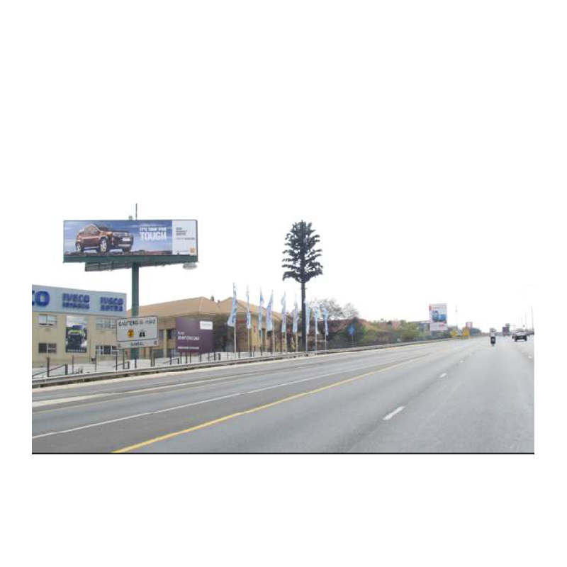 Billboard 5mx20m Facing traffic on the N1 Ben Schoeman