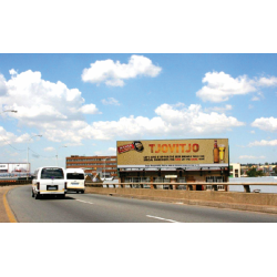 Billboard 4mx16m on Sivewright Express