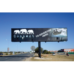 Billboard 4.5mx18m Prime position on Nelson Mandela Drive (N18)