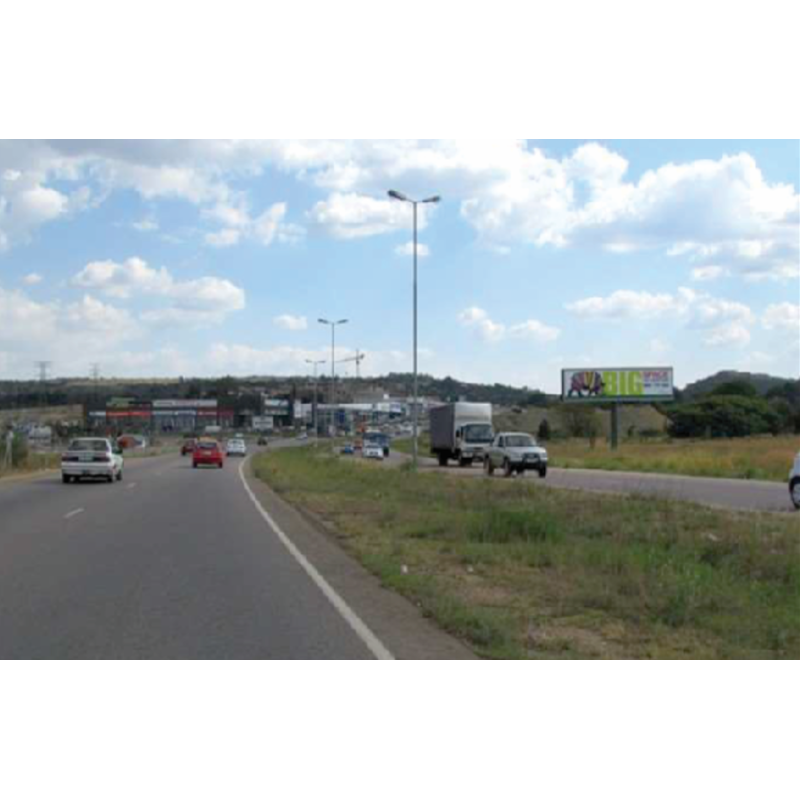 Billboard 3mx12m on Hans Strijdom Drive