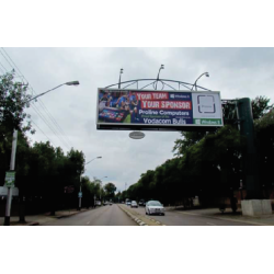 Billboards 3mx12m at Afrikaans Hoêr Seun's skool