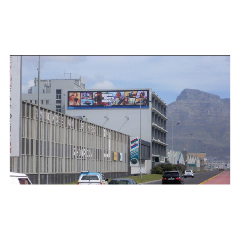 Billboard 4mx16m at Milner Road, Metro Industria, Milnerton