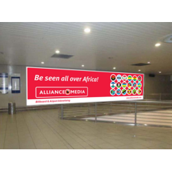 Tiled Wall OR Tambo International Airport Gautrain Entrance