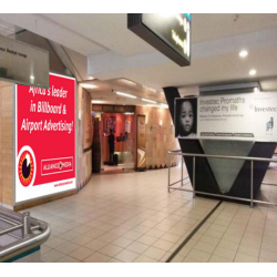 Billboard OR Tambo International Airport Domestic Departures