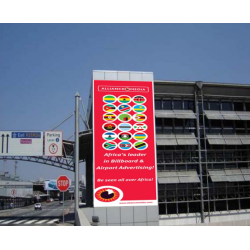 Building façade OR Tambo International Airport Upper drop off