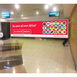 Billboard OR Tambo International Airport Inter Departures