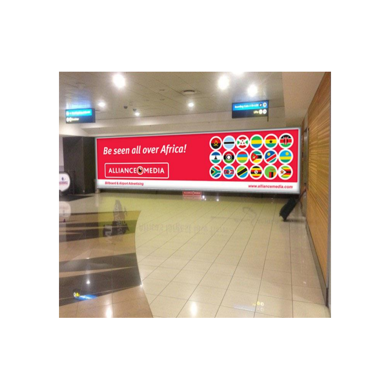 Billboard OR Tambo International Airport Inter Departures