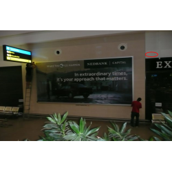 Billboard 3x6m King Shaka Airport Departure Terminal