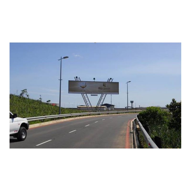 Billboard 3 x 12m King Shaka Airport Departure Terminal