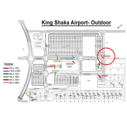 Billboard 3 x 12m King Shaka Airport Departure Terminal