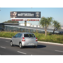 Billboard 4 x 16m Cape Town International