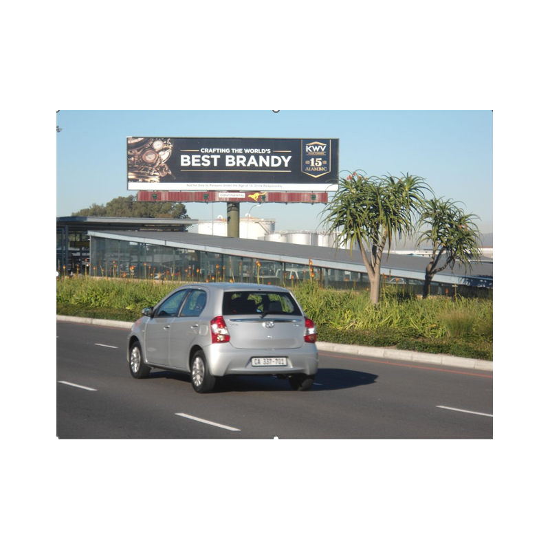 Billboard 4 x 16m Cape Town International