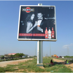 Billboard 6m x 6m By Stadium 11 de Novembe