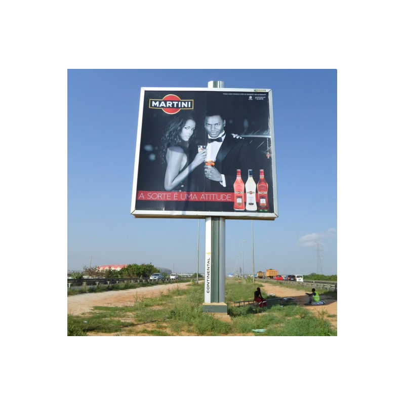 Billboard 6m x 6m By Stadium 11 de Novembe