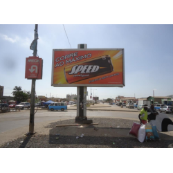 Billboard 3m x 6m By Supermarket Shoprite