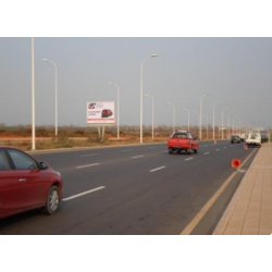 Billboard 3mx4m Entrada da Centralidade de Cacuaco