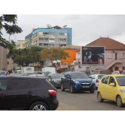 Billboard 3mx4m Av. Hoji ya HendaLuanda