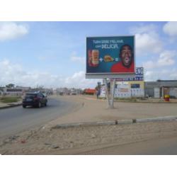 Billboard 3mx4m Zango Entrance ALU499A