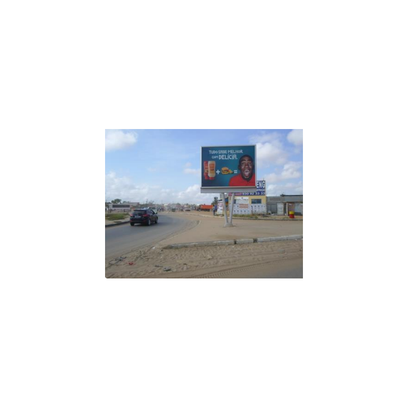 Billboard 3mx4m Zango Entrance ALU499A