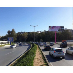 Led 15mx5m face à l'ecole supérieur CNAS (Face A)