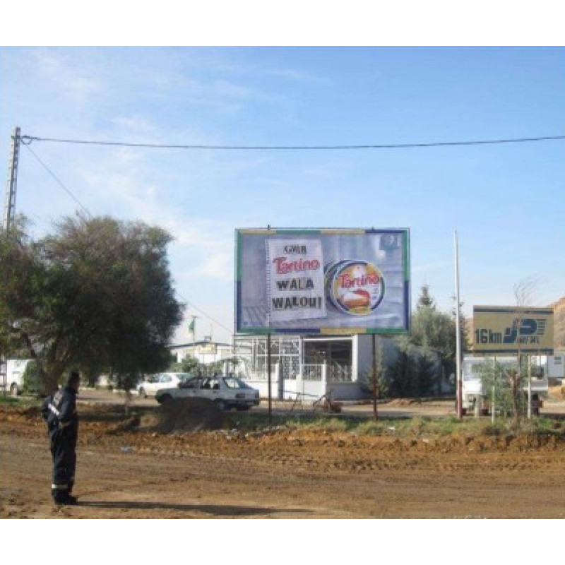 AFFICHAGE TLEMCEN - ZENATA