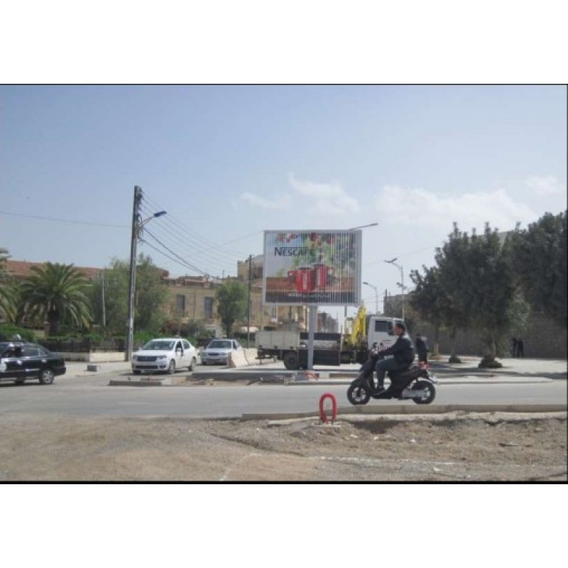 Billboard 4mx3m Rd Pt petit Vichy-centre ville (Face A)