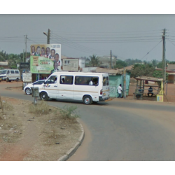 Billboard 4mx3m On Fertilizer Road, Roundabout