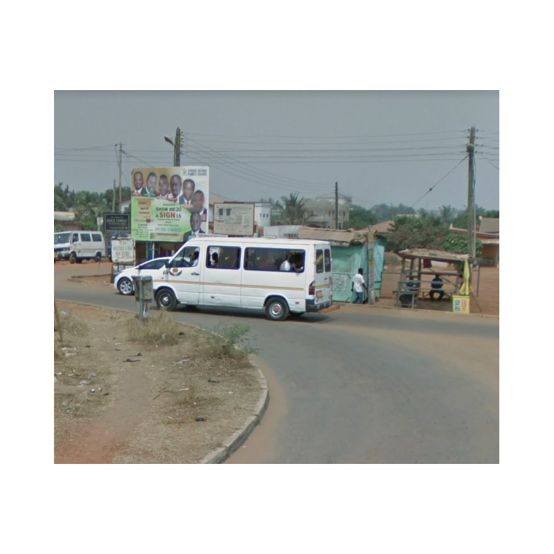 Billboard 4mx3m On Fertilizer Road, Roundabout