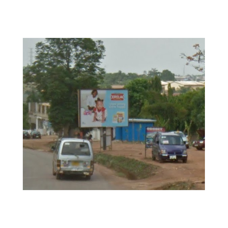 Billboard 4mx3m NEAR ASAFO ADJEI HOSPITAL