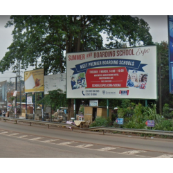 Billboard 3mx6m BY SANTASI ROUNDABOUT