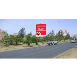 Billboard 12x10m By Police Housing