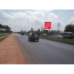 Billboard 12mx10m Near Julius Nyerere International Airport