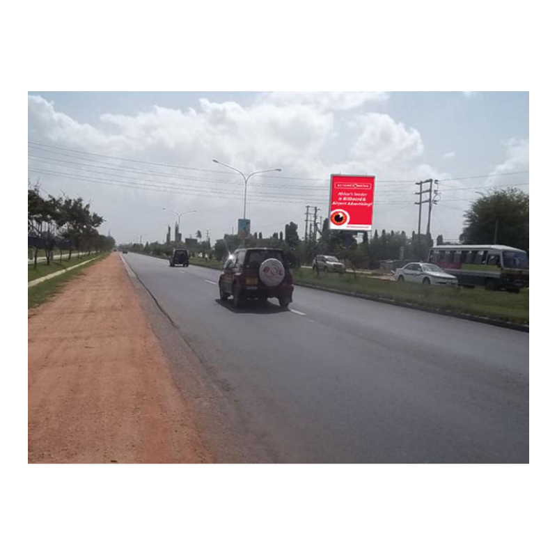 Billboard 12mx10m Near Julius Nyerere International Airport