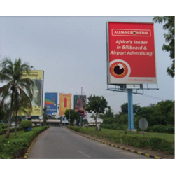 2ème Billboard 12x10m By Julius Nyerere International Airport