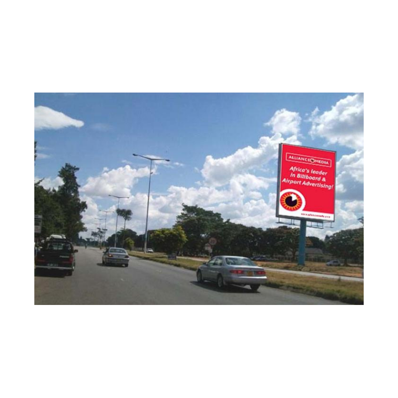 Billboard 012x10m By Samora Machel Avenue