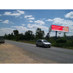 Billboard 3x12m By the Falcon Golf Club