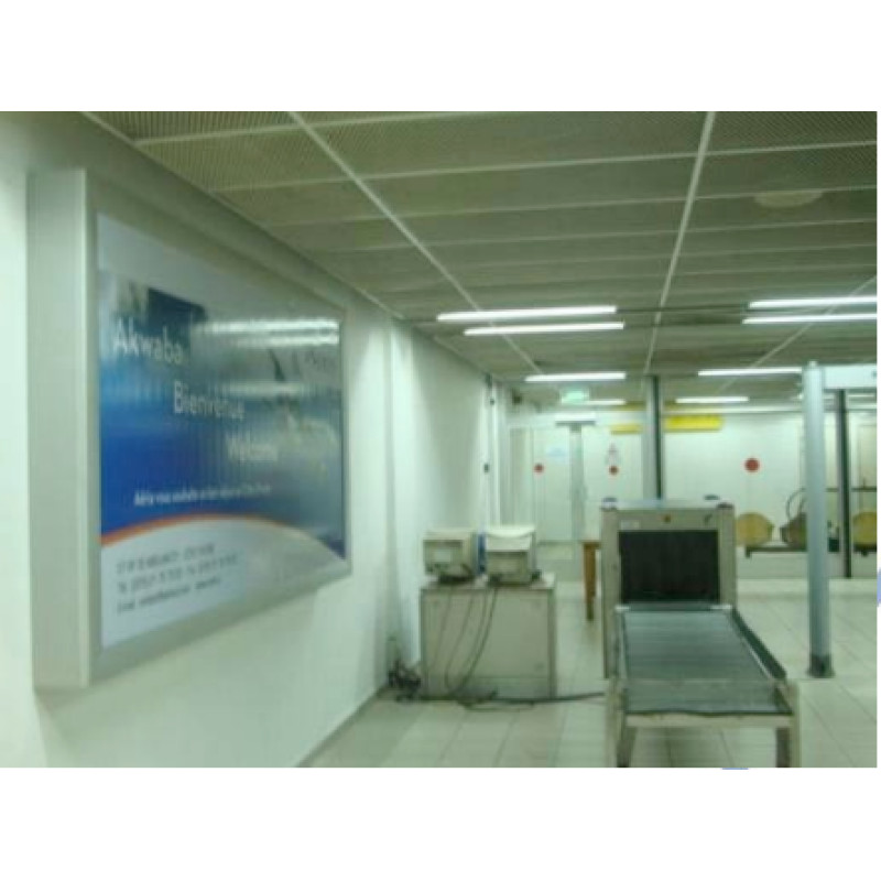 LED 1,5x3m ABIDJAN AIRPORT ARRIVAL TRANSIT