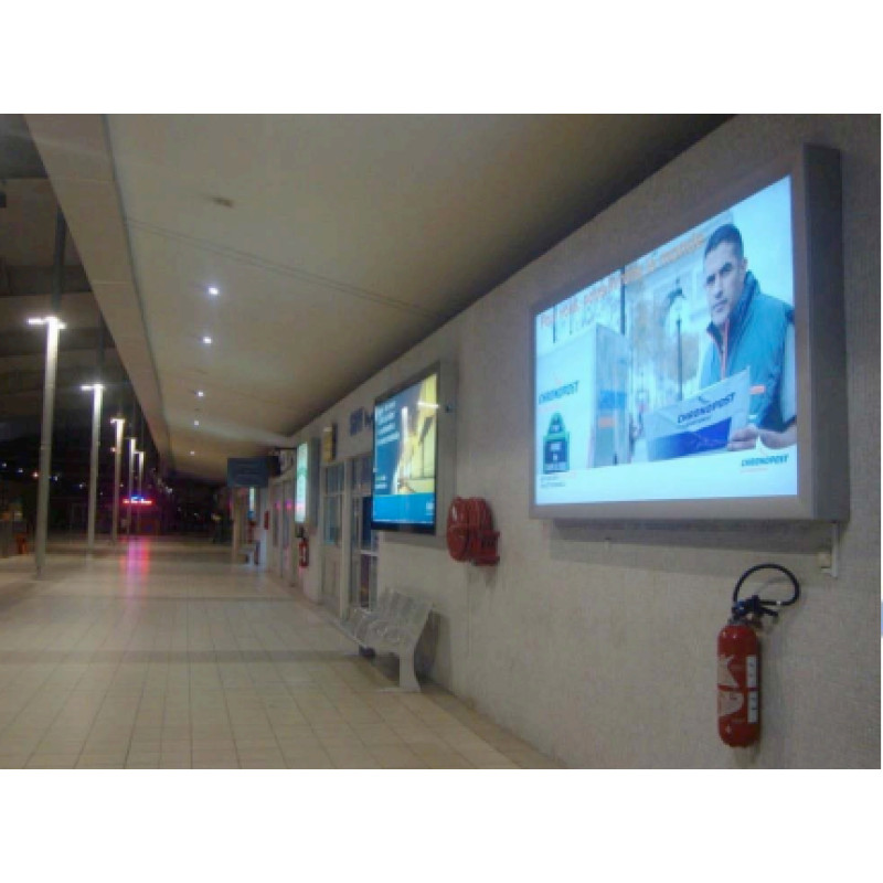 LED 1,5x3m ABIDJAN AIRPORT HALL PUBLIC