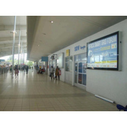 Scrolling Monitor 1,5x3m ABIDJAN AIRPORT HALL PUBLIC